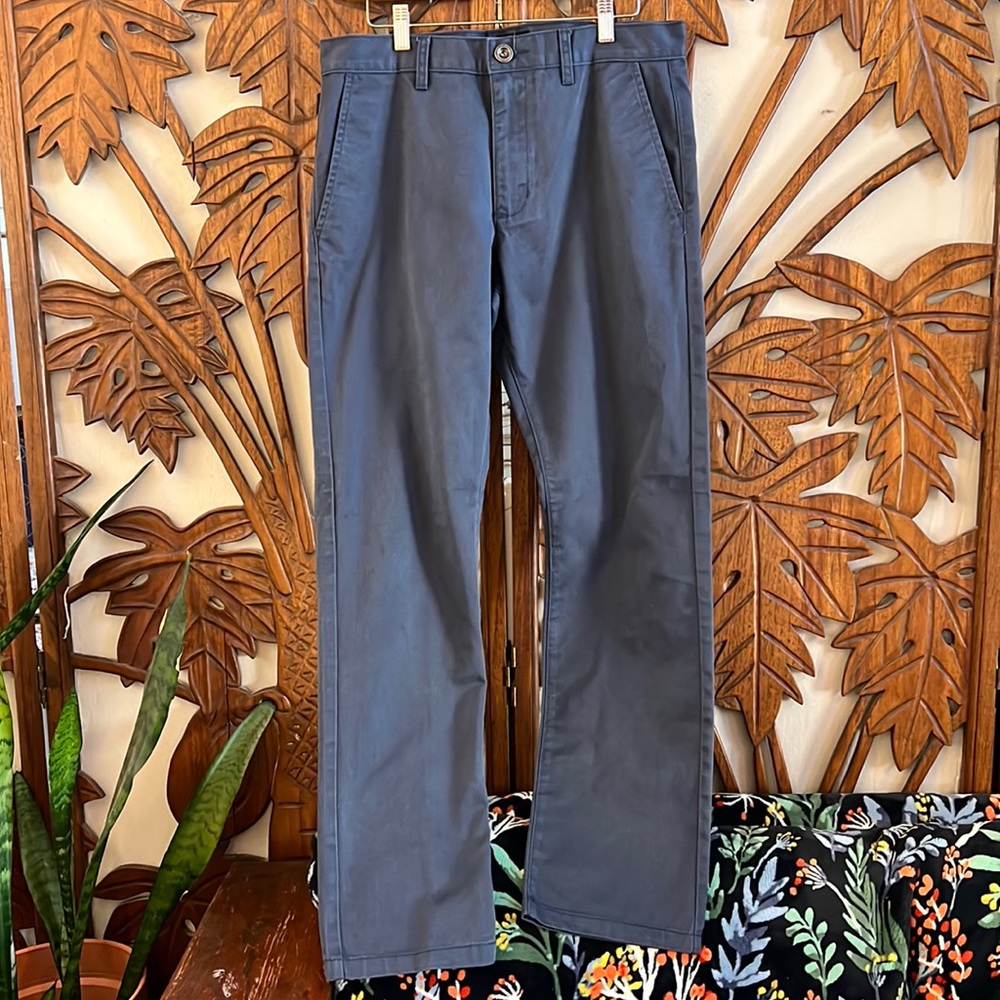 Navy RVCA Weekender Chino